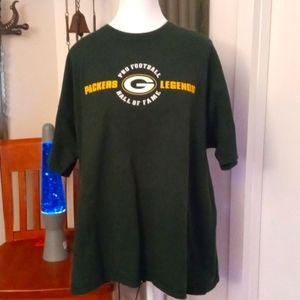 Pro Football Hall of Fame Green Bay PackersShirt